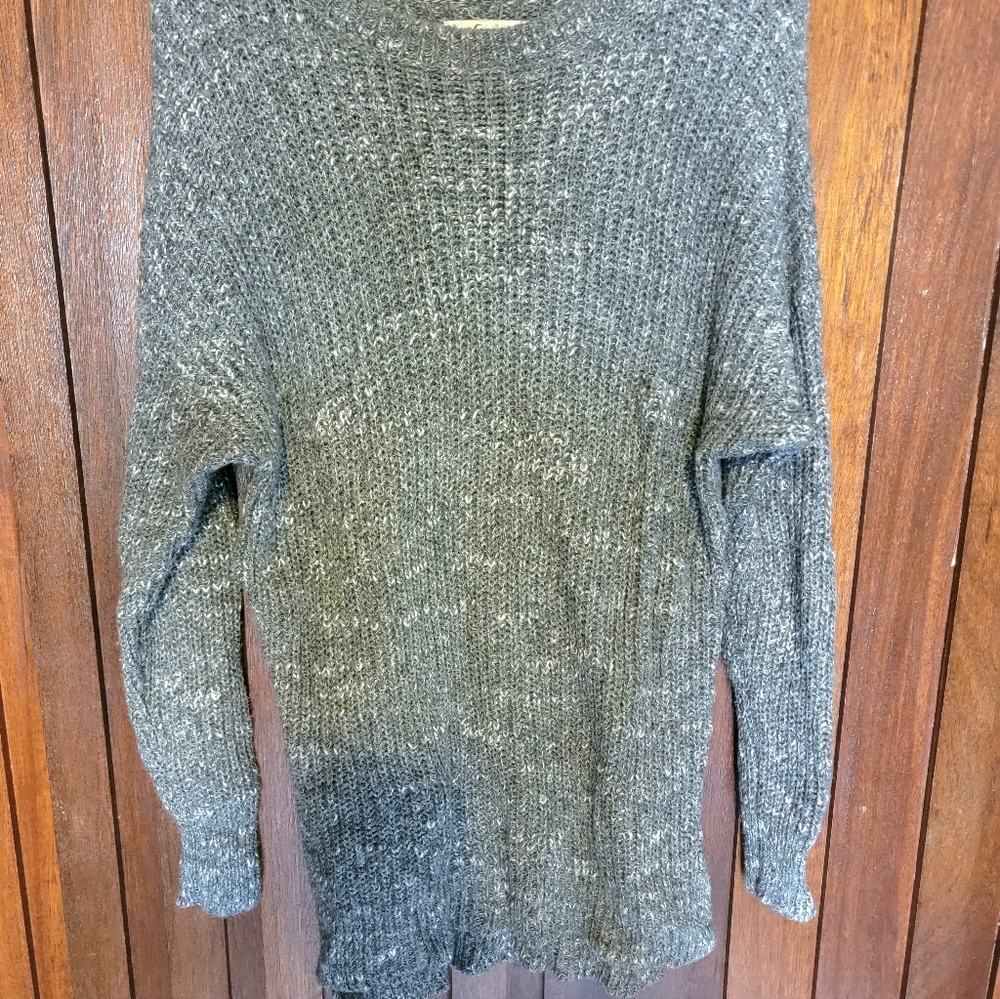 Womens sweater/sweater dress,Hollister,size xs/s,grey